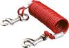 Chaîne d'attache avec câble en spirale - 5 m pour chien