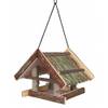 Mangeoire pour oiseaux maisonnette