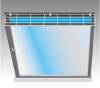 Grille de protection métal haut/bas pour fenêtre pour chat
