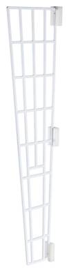 Grille de protection latérale en plastique pour fenêtre pour chat