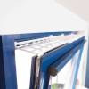Grille de protection plastique haut/bas pour fenêtre pour chat
