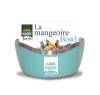 Hami Form Mangeoire gamelle à fixer sur cage lapin Bowl bleu