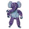 KONG Jouet Floppy Knots Elephant pour Chien