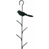 Mangeoire oiseaux boule de graisse métal vert