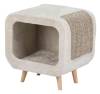 Griffoir abri design pour chat Alicia gris