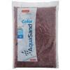 Sable rouge grenat pour aquarium