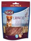 Friandises Carpaccio canard et poisson pour Chien