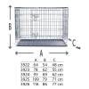 Cage Home Kennel pliable pour chien