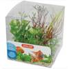 Plantes en plastique pour aquarium variées