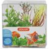 Plantes en plastique pour aquarium variées