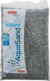 Sable basalte noir pour aquarium