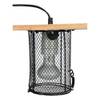 Cage de protection pour lampe de terrarium