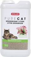 Désodorisant litière Chevrefeuille pour chat