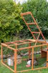 Enclos lapin XL avec toit