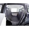 Housse protection siège voiture polyester noir pour chien et chat