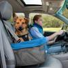 Siège de voiture Booster Heather bleu pour chien et chat