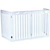 Barrière de sécurité os blanc XL pour chien