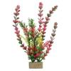 Plante plastique aquarium base sable