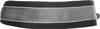 Ceinture ventrale canicross avec laisse noir taille M pour chien