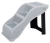 Escalier pliable TPR gris pour chien