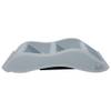 Escalier pliable TPR gris pour chien