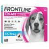FRONTLINE Pipettes Tri-Act chien moyen de 10 à 20 kg