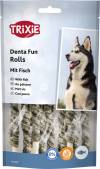Rouleaux à mâcher au poisson Chewing Rolls x10 pour Chien