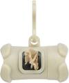 Distributeur sac ramasse-crottes crochet pour chien