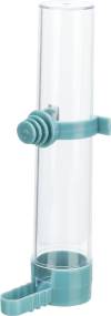 Distributeur plastique eau et nourriture rond 65 ml pour oiseau