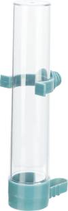 Distributeur plastique eau et nourriture rond 65 ml pour oiseau