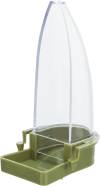 Distributeur plastique pour eau et nourriture courbe small 90 ml pour Oiseau