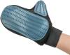 Gant embout souple pelage poils courts pour chien et chat