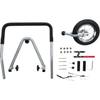 Kit de conversion pour poussette jogging buggy rouge pour Chien et Chat