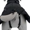 Imperméable noir pour chien Trixie