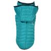 Manteau Studio turquoise pour chien