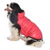 Manteau Scooter rose pour chien