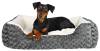 Sofa Kaline gris pour chien Trixie