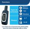 Collier dressage chien électrique rappel 600 m PetSafe