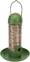 Mangeoire extérieure pour oiseaux lanterne verte 500 ml