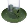 Mangeoire extérieure pour oiseaux lanterne verte 500 ml