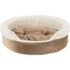 Panier pour gros chien brun