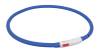 Collier USB Flash lumineux bleu pour chien