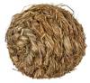 Balle en herbe et clochette pour hamster