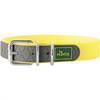 Collier pour chien Convenience jaune Hunter