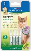 Pipettes antiparasitaires chaton Francodex