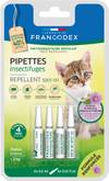 Pipettes antiparasitaires chaton Francodex