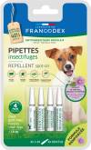 Pipettes antiparasitaires chien 10 à 20 kg Francodex