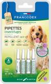 Pipettes antiparasitaires chien 10 à 20 kg Francodex