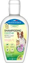 Shampoing anti puce insectifuge chien chat monoï Francodex