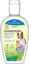 Shampoing anti puce insectifuge chien chat monoï Francodex
